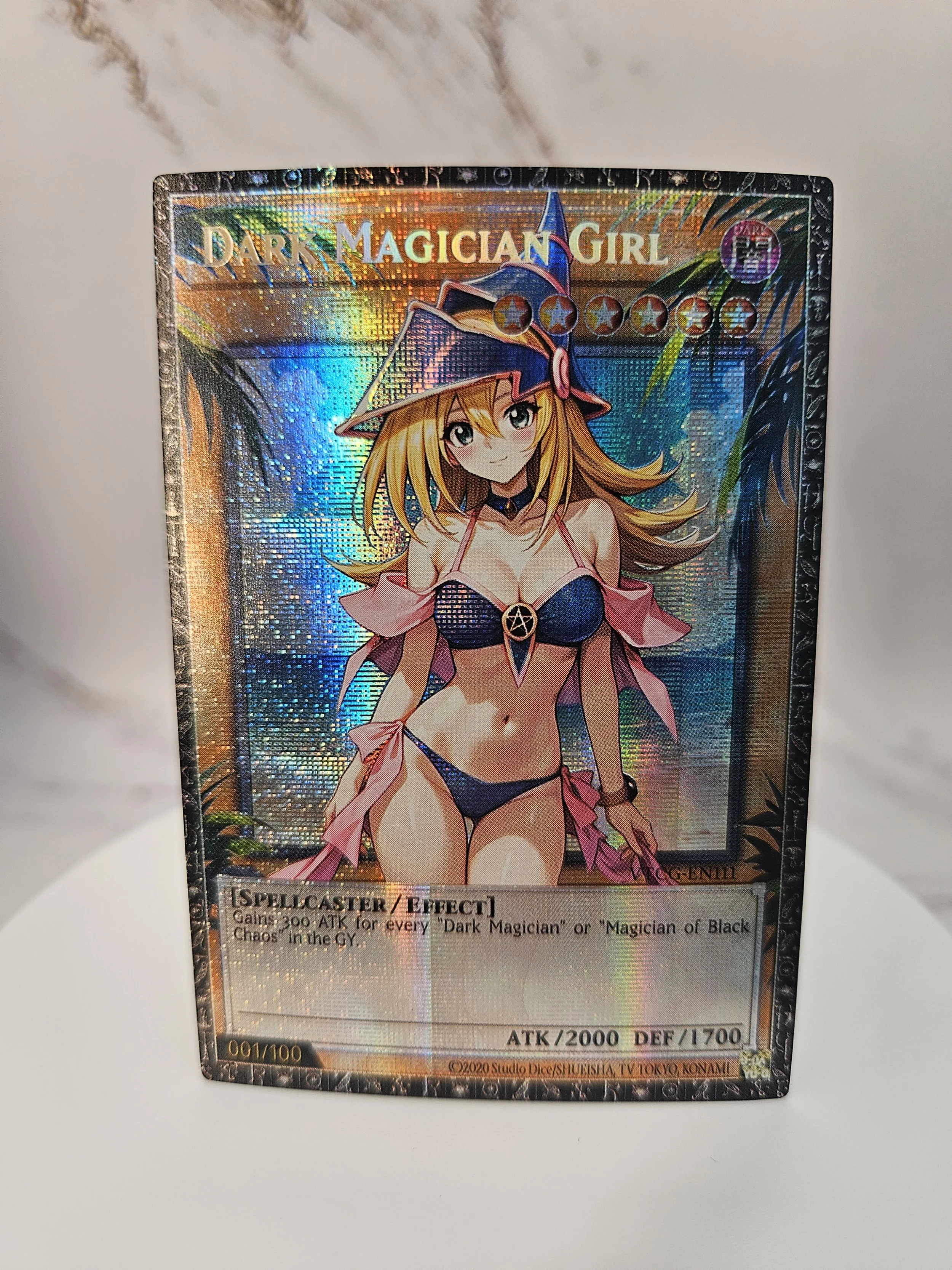 Dark Magician Girl (Vacation Art) - Grand Master — ValueTCG